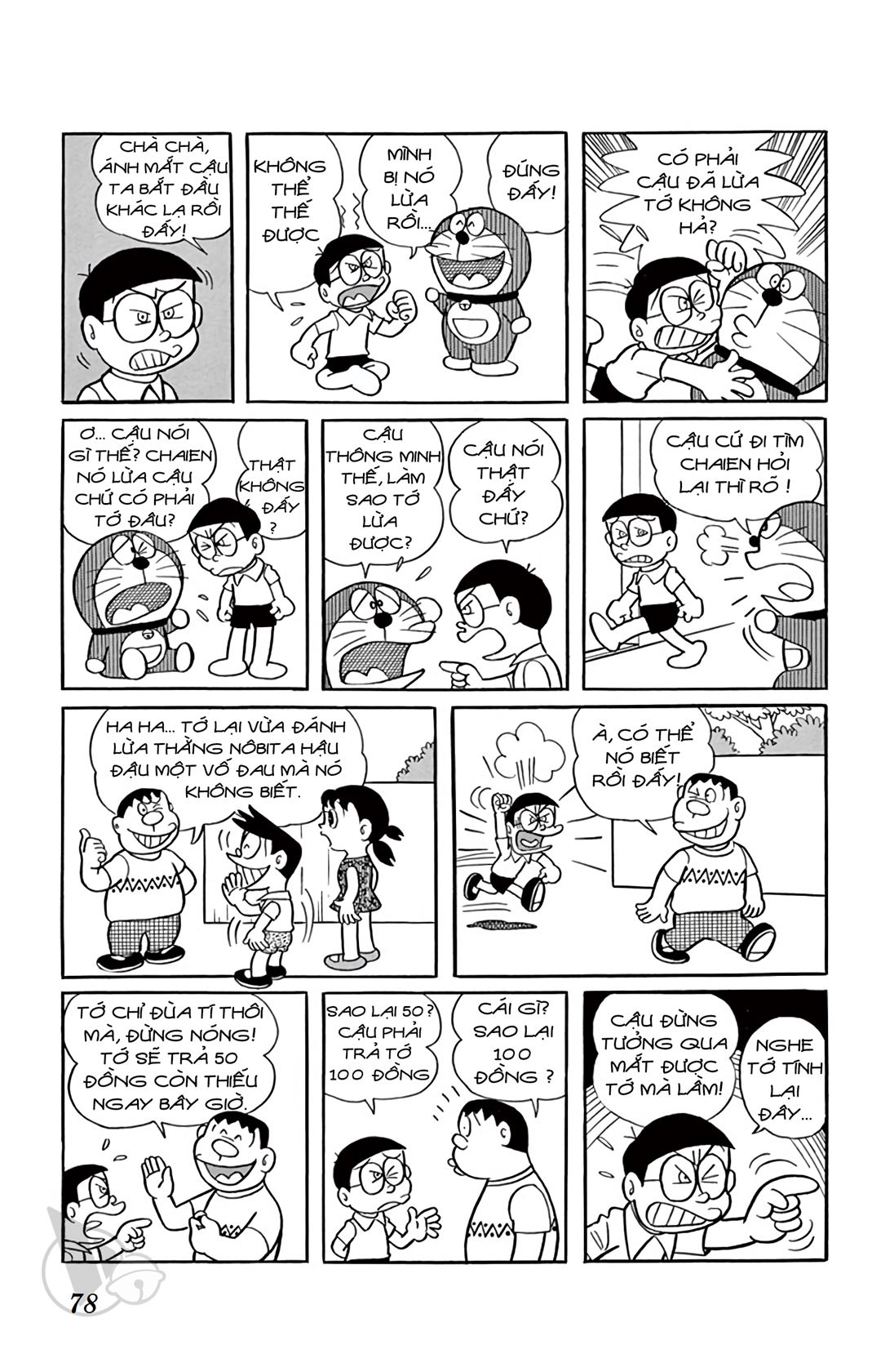 ĐôRêMon 1992 - Chương 22