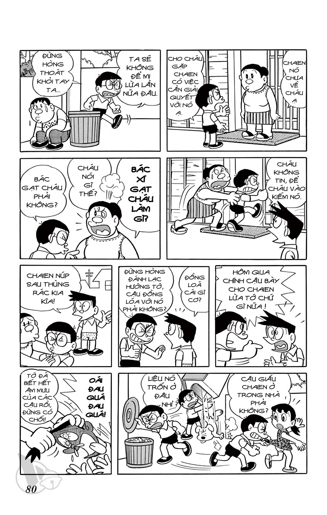 ĐôRêMon 1992 - Chương 22