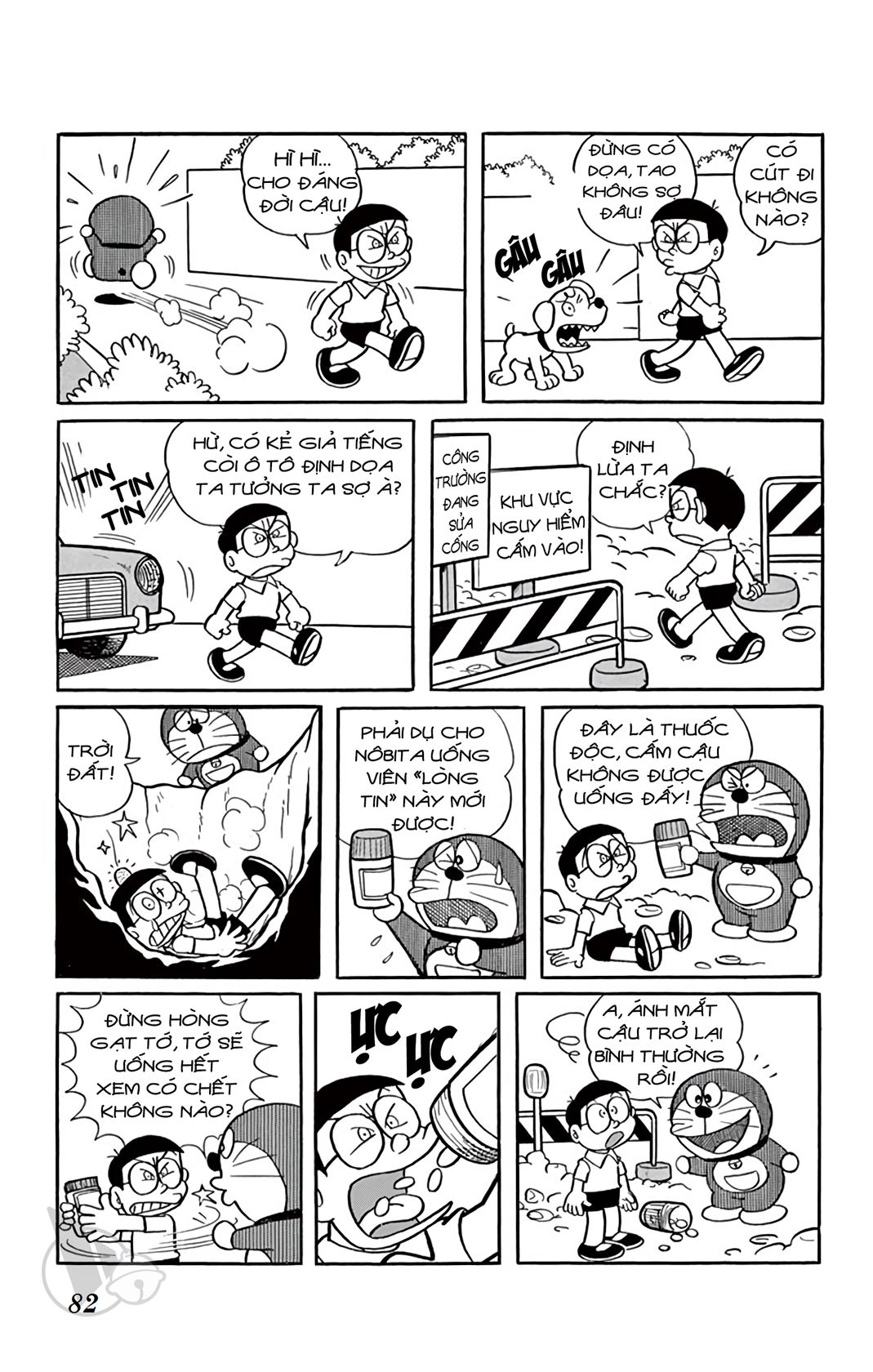 ĐôRêMon 1992 - Chương 22