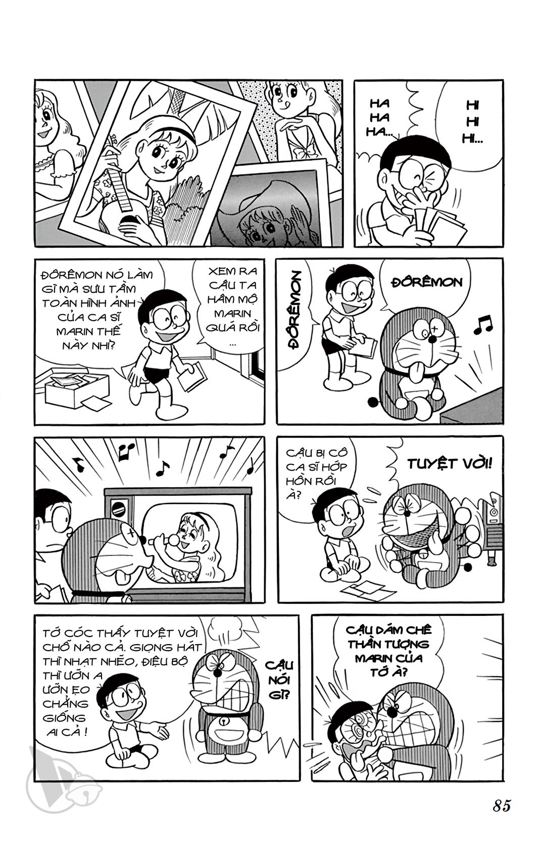 ĐôRêMon 1992 - Chương 22
