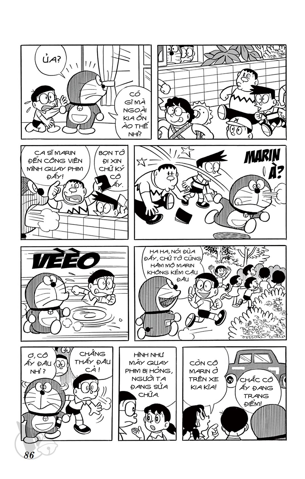 ĐôRêMon 1992 - Chương 22