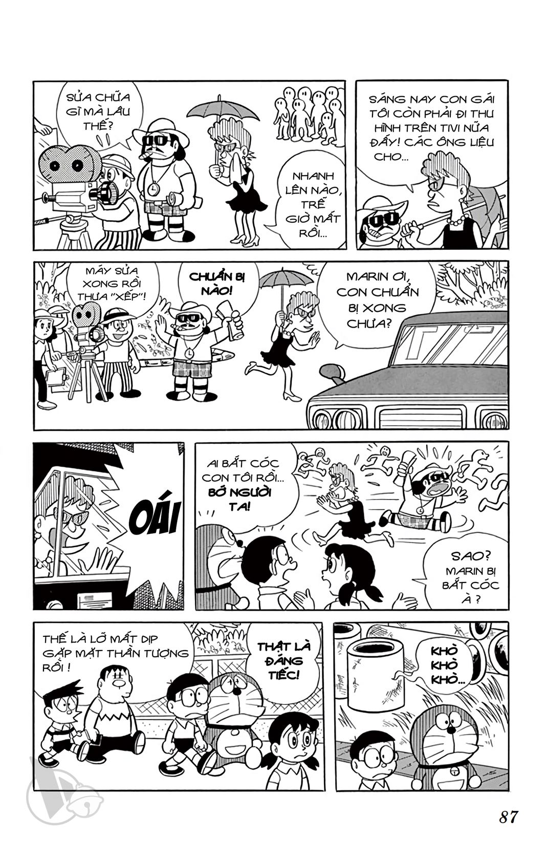 ĐôRêMon 1992 - Chương 22