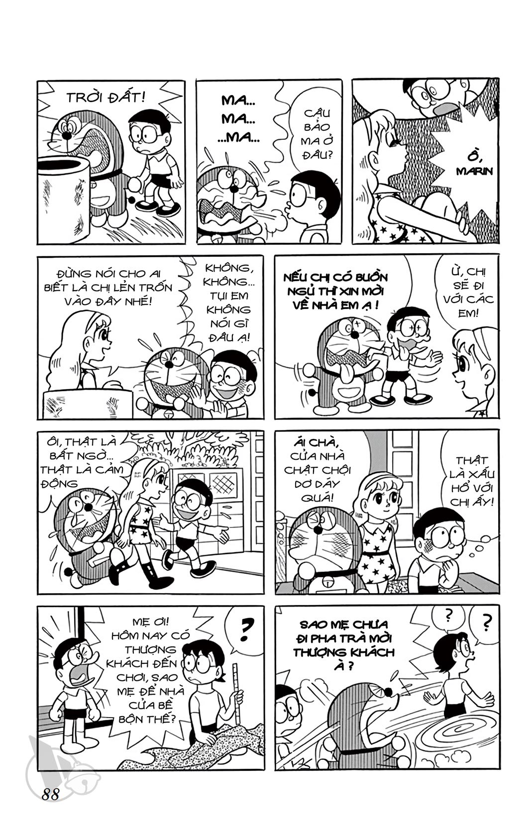 ĐôRêMon 1992 - Chương 22