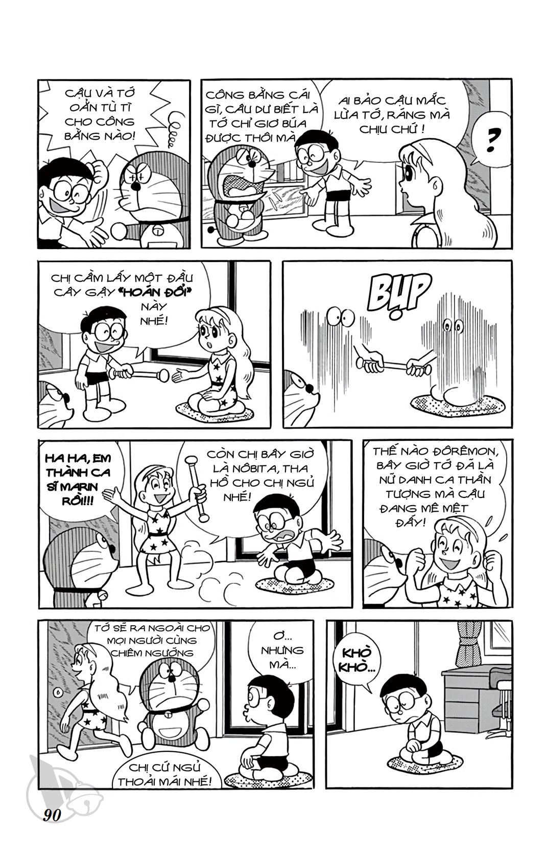 ĐôRêMon 1992 - Chương 22