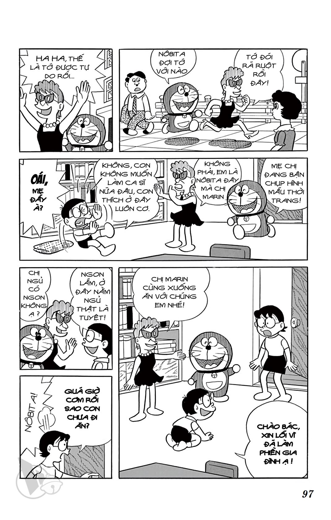 ĐôRêMon 1992 - Chương 22