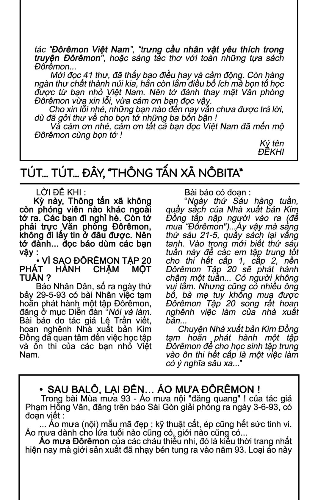 ĐôRêMon 1992 - Chương 23