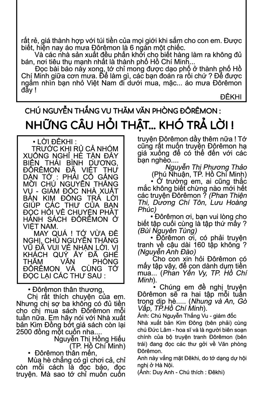 ĐôRêMon 1992 - Chương 23