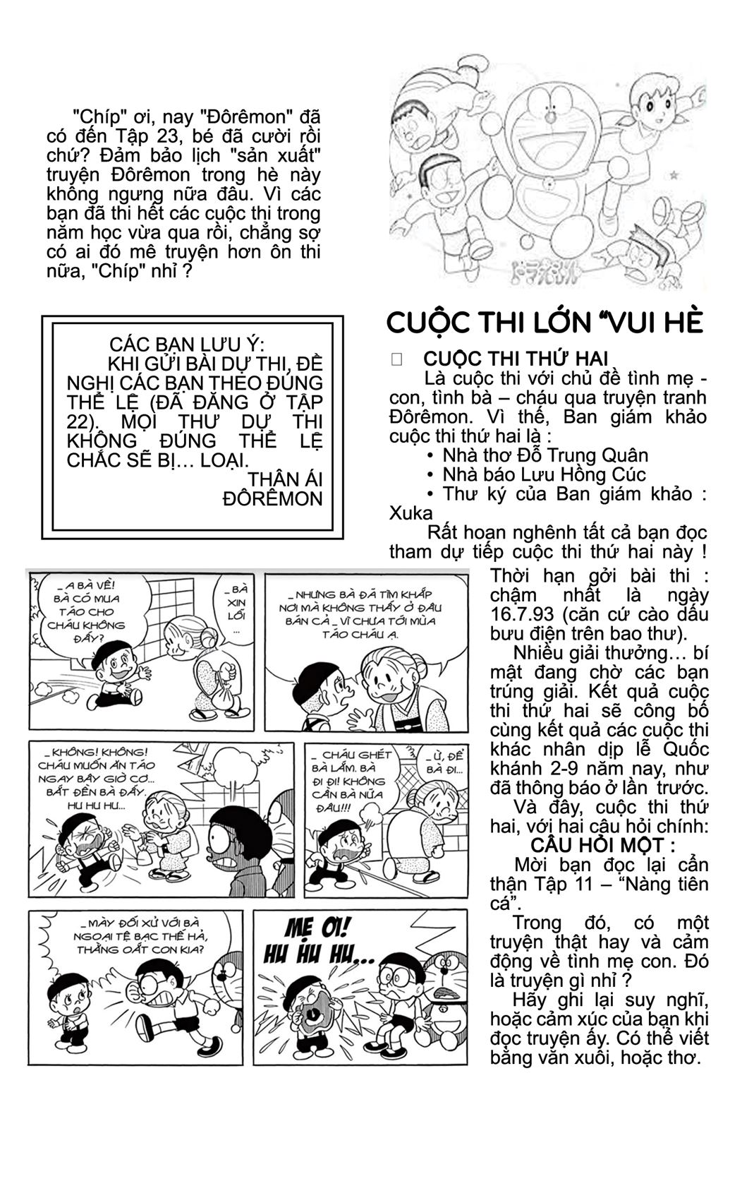 ĐôRêMon 1992 - Chương 23