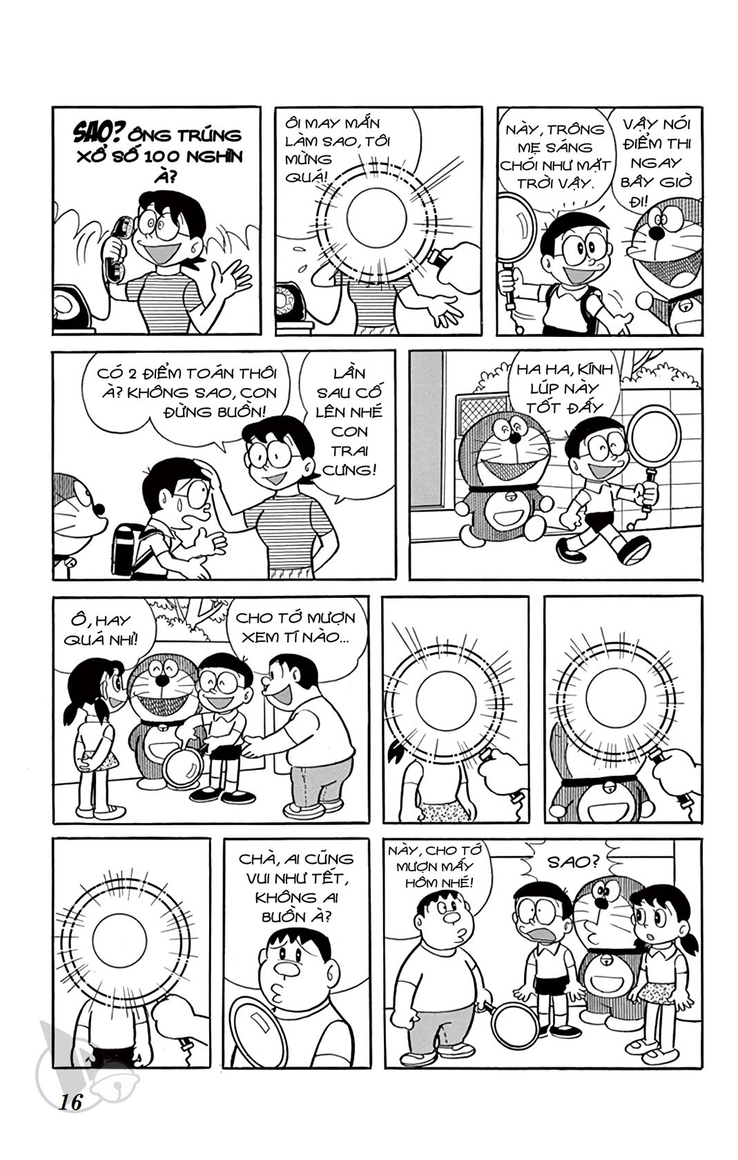 ĐôRêMon 1992 - Chương 23
