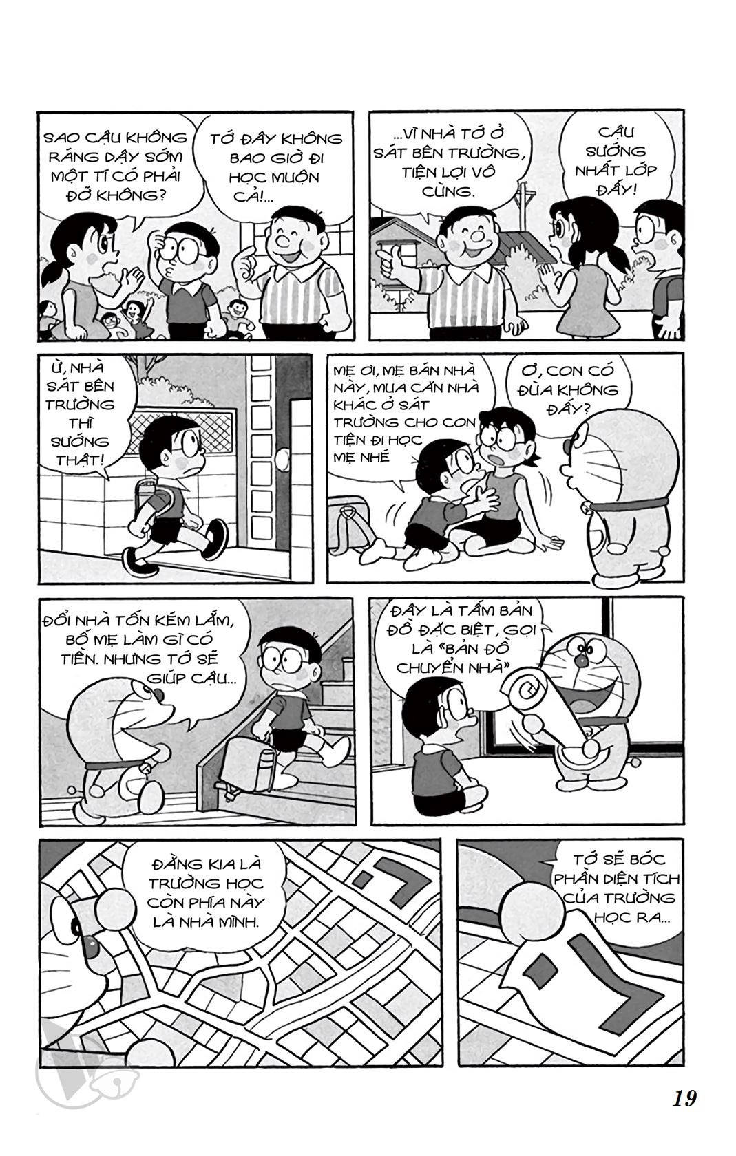 ĐôRêMon 1992 - Chương 23