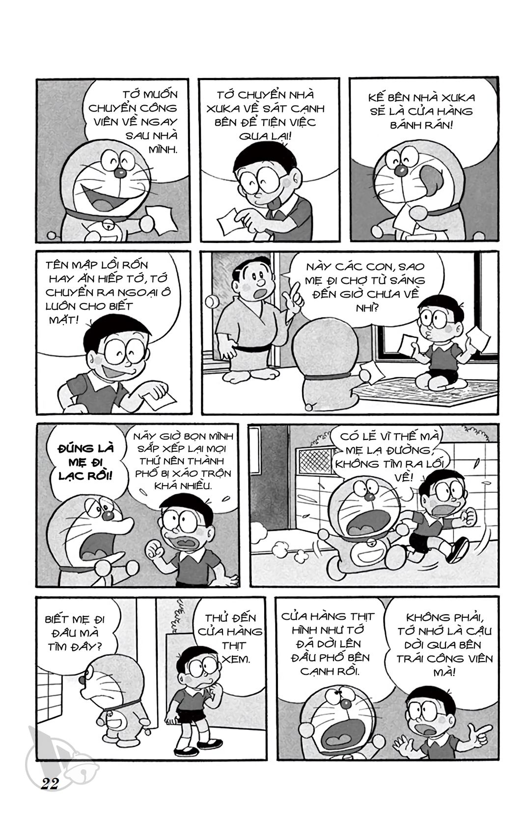 ĐôRêMon 1992 - Chương 23