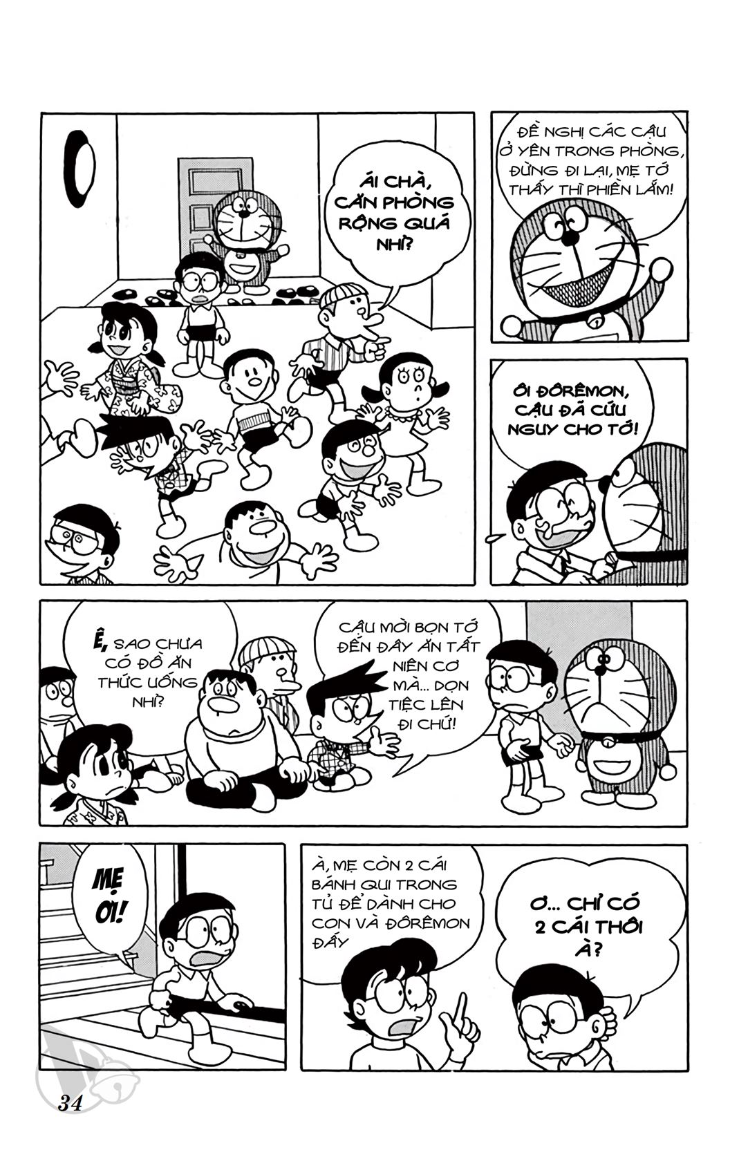 ĐôRêMon 1992 - Chương 23
