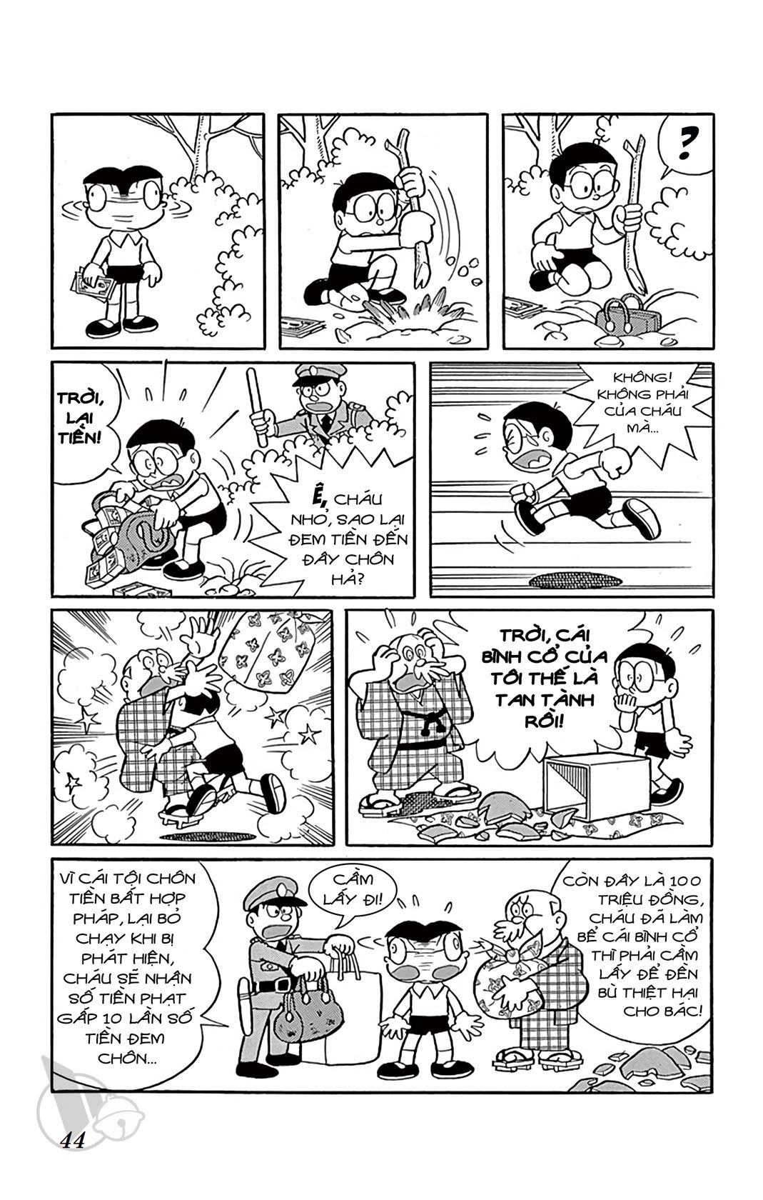 ĐôRêMon 1992 - Chương 23