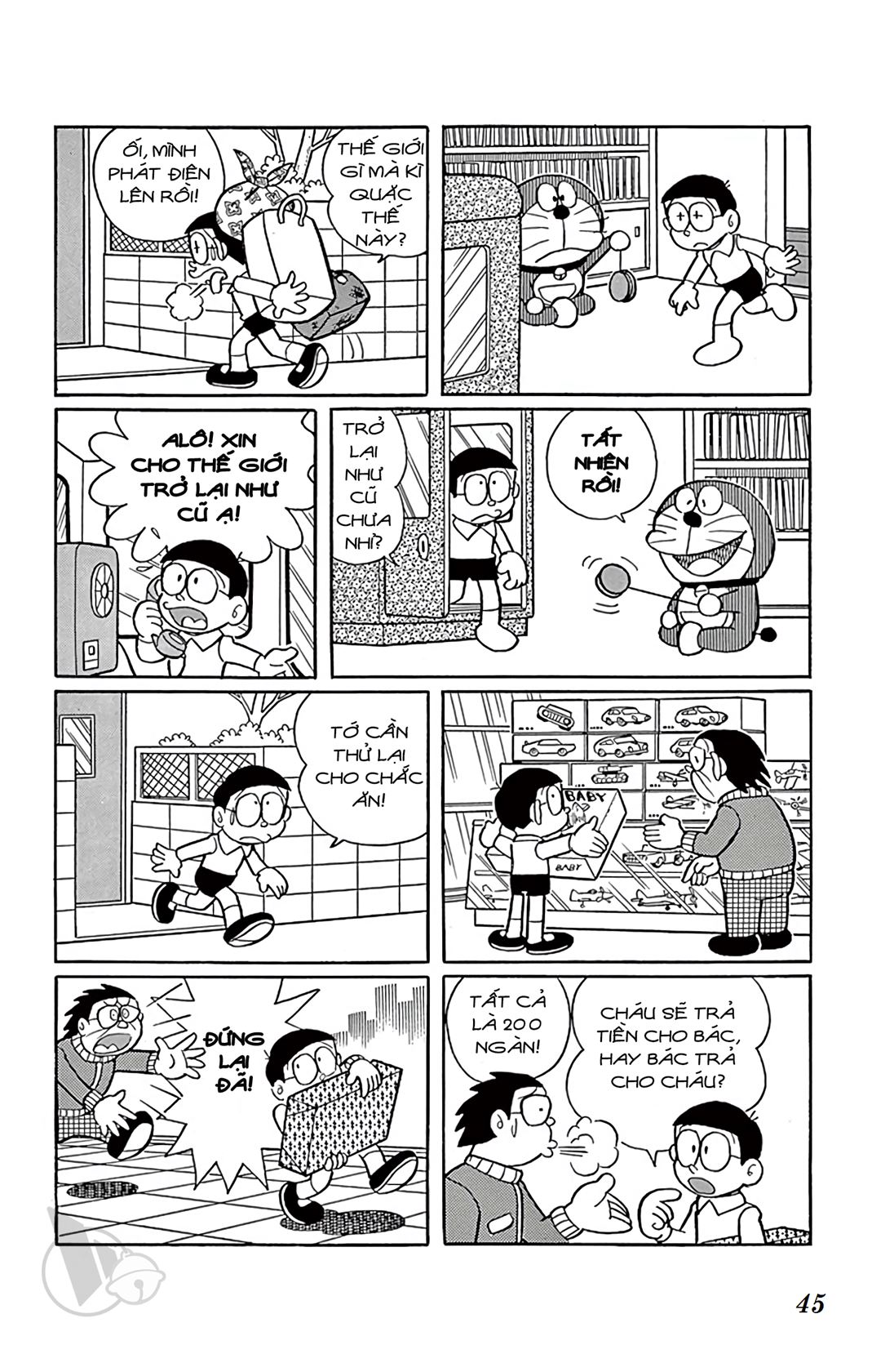 ĐôRêMon 1992 - Chương 23
