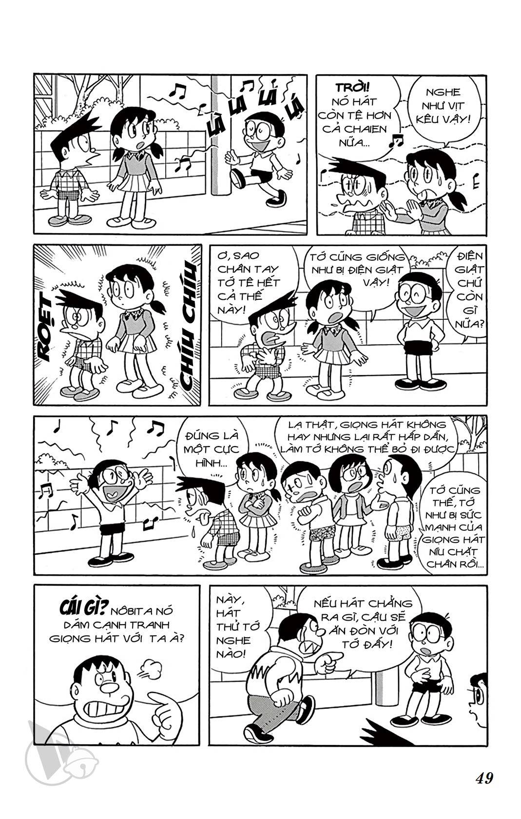 ĐôRêMon 1992 - Chương 23