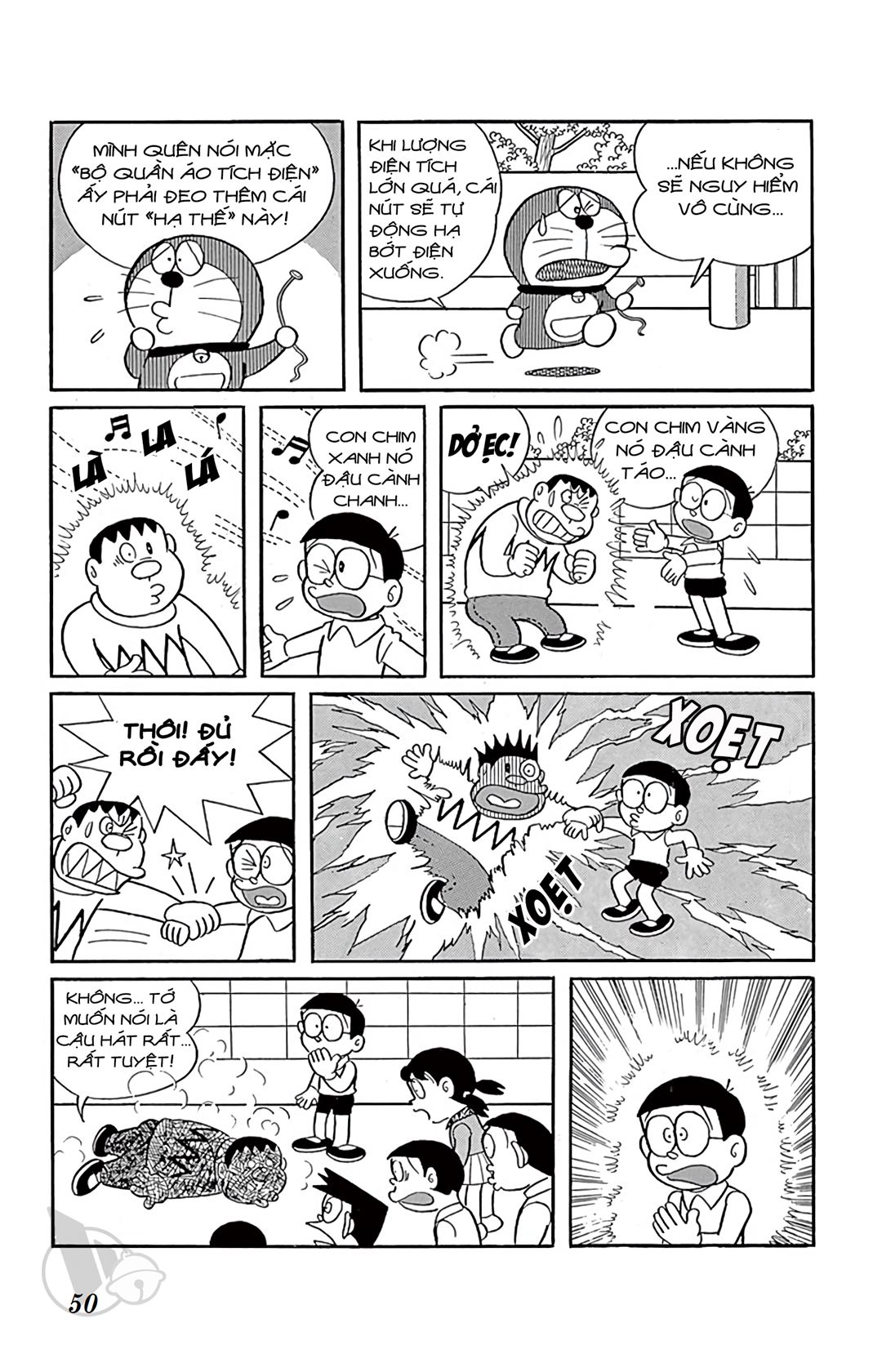 ĐôRêMon 1992 - Chương 23