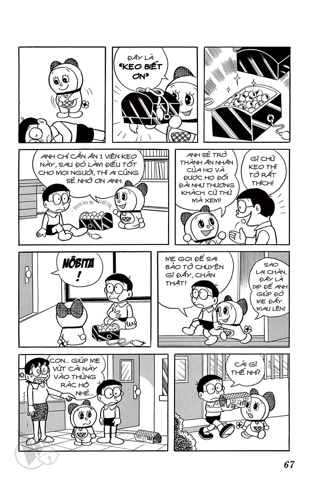 ĐôRêMon 1992 - Chương 23