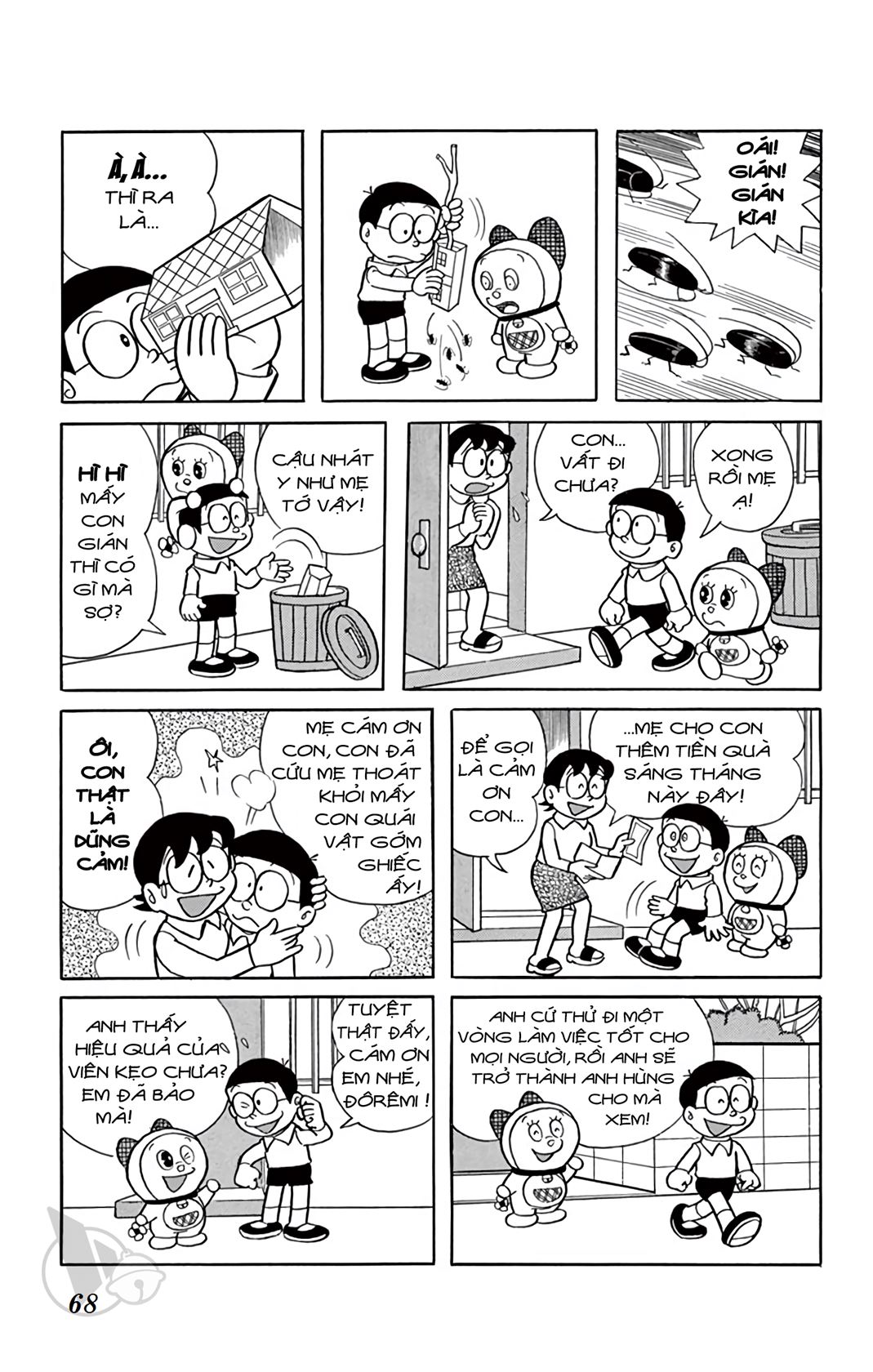 ĐôRêMon 1992 - Chương 23