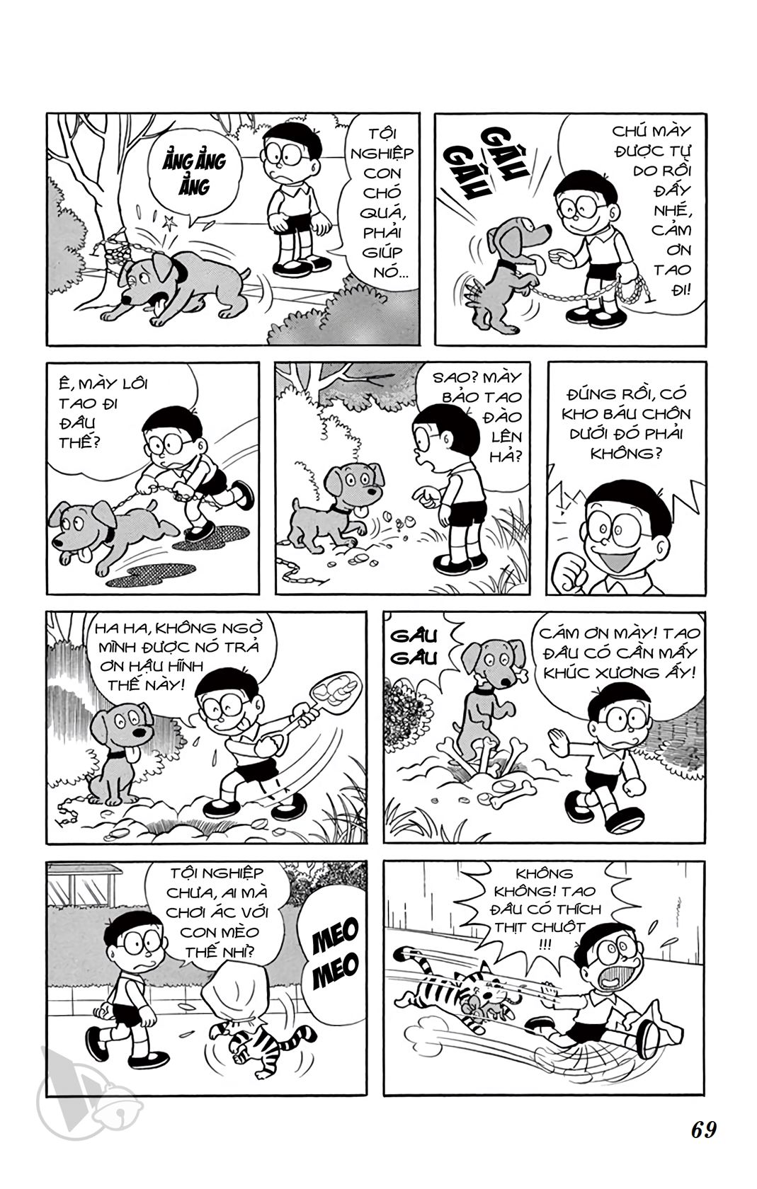 ĐôRêMon 1992 - Chương 23
