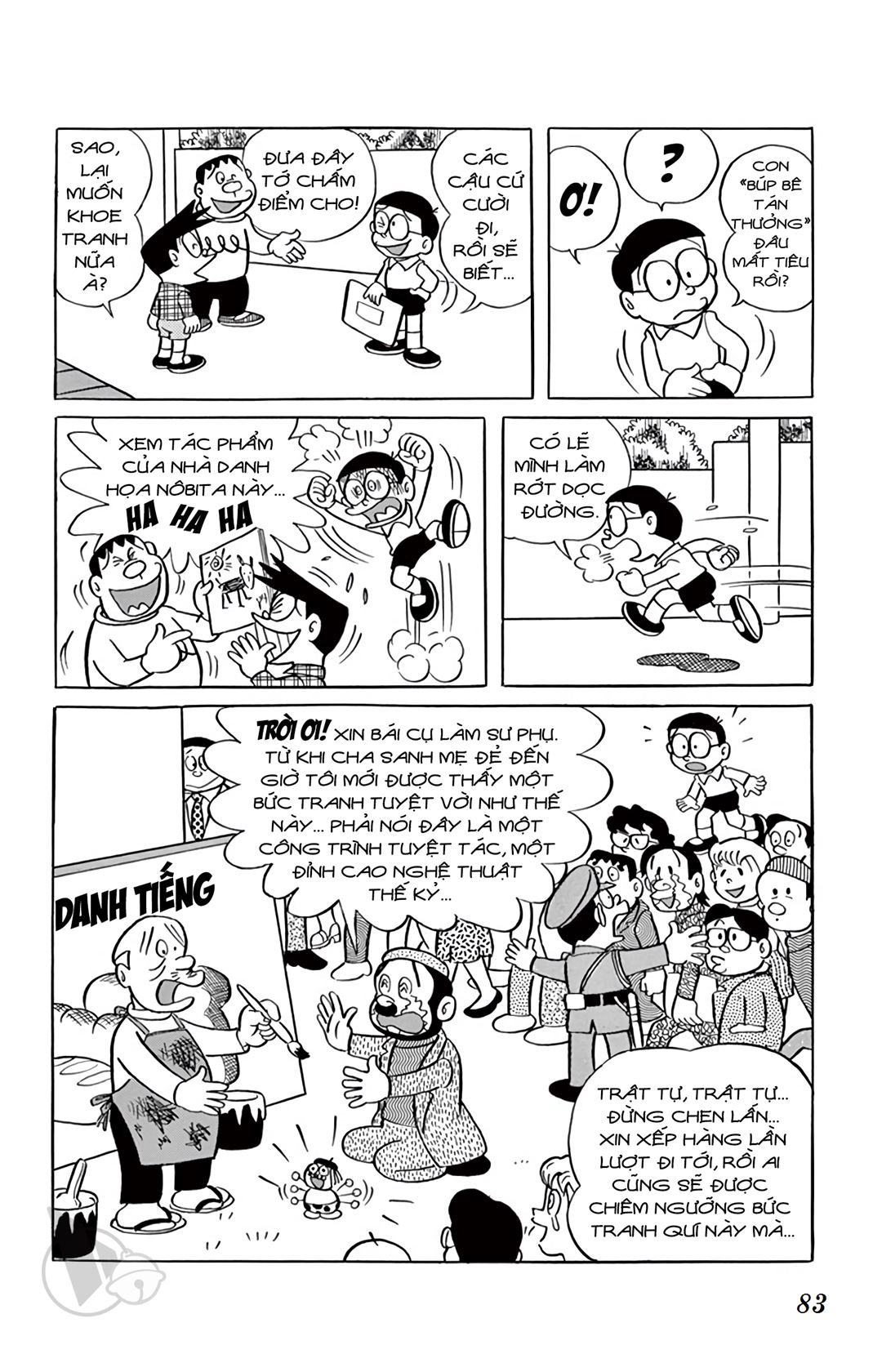 ĐôRêMon 1992 - Chương 23