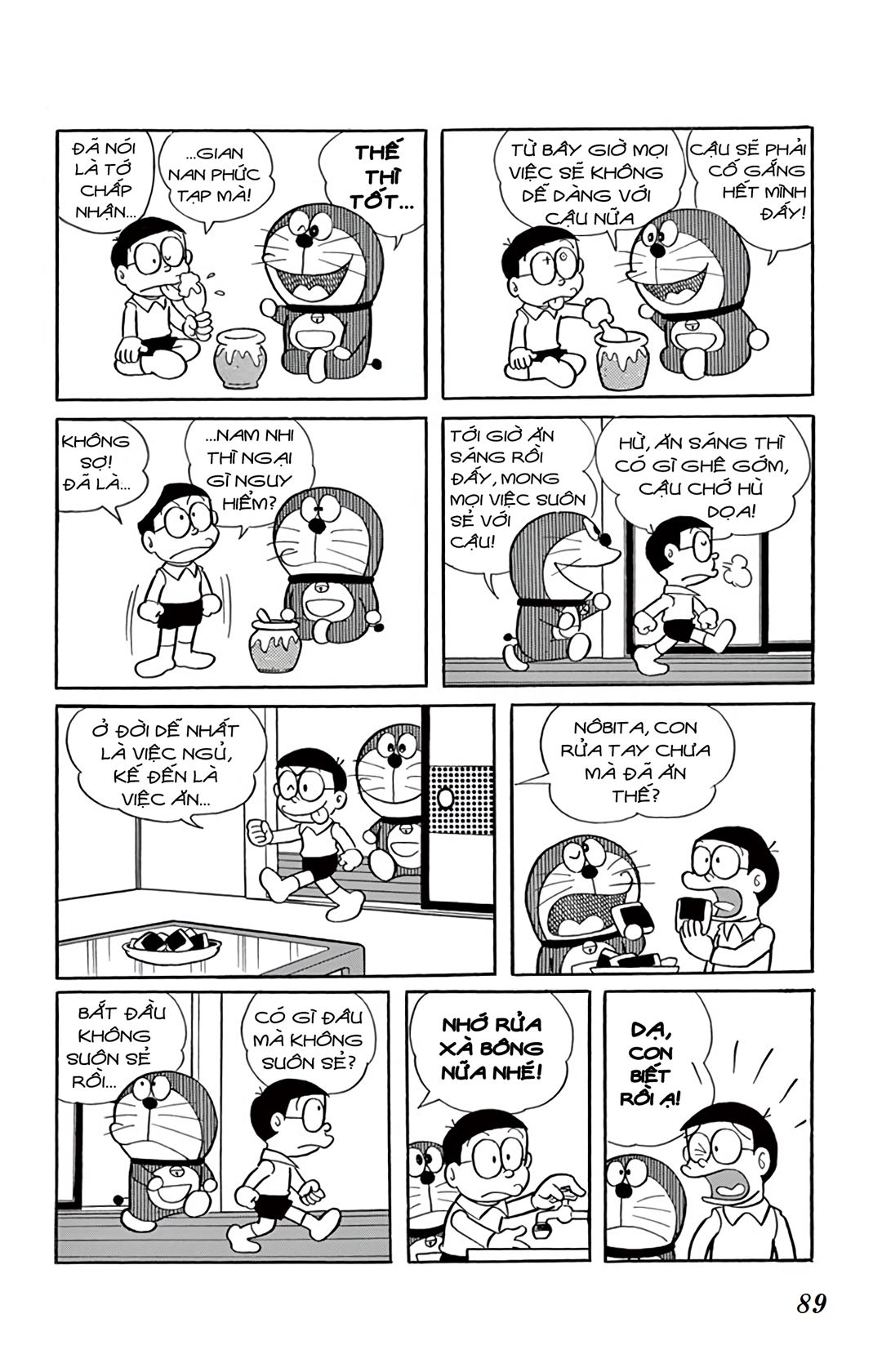 ĐôRêMon 1992 - Chương 23