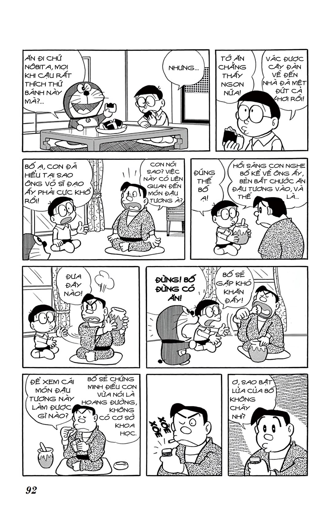 ĐôRêMon 1992 - Chương 23