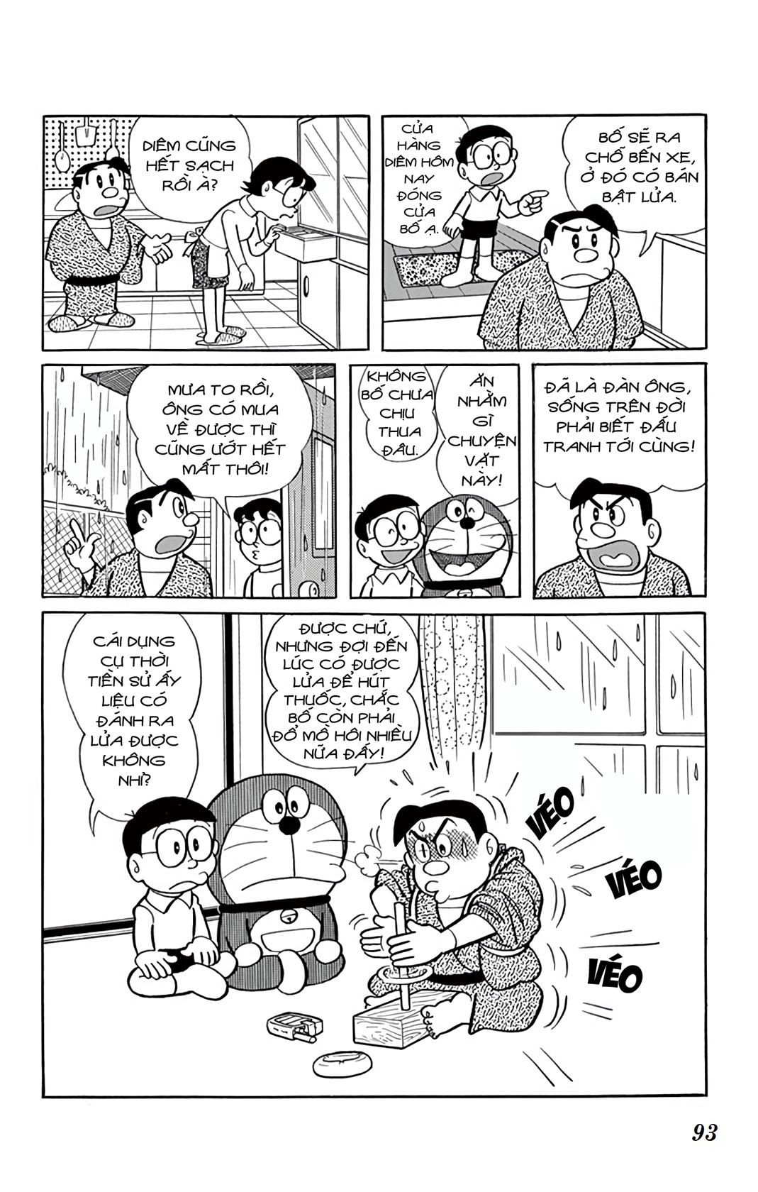 ĐôRêMon 1992 - Chương 23