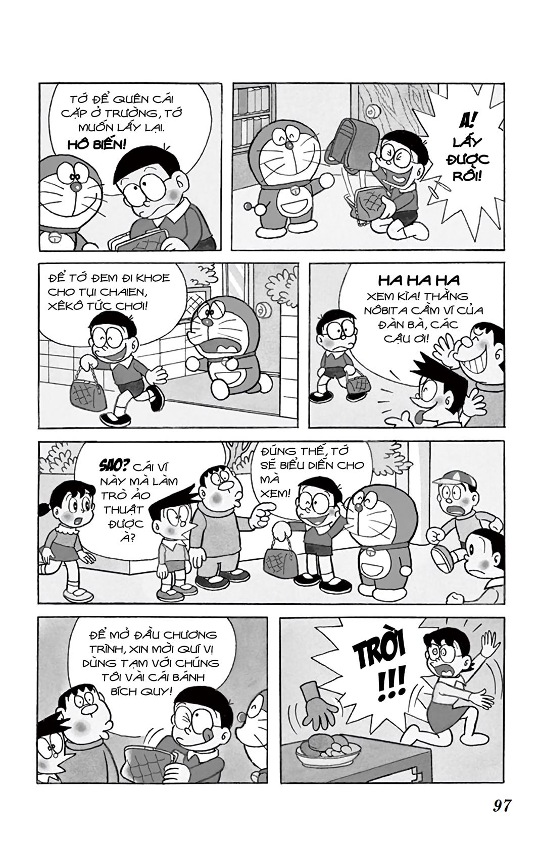 ĐôRêMon 1992 - Chương 23