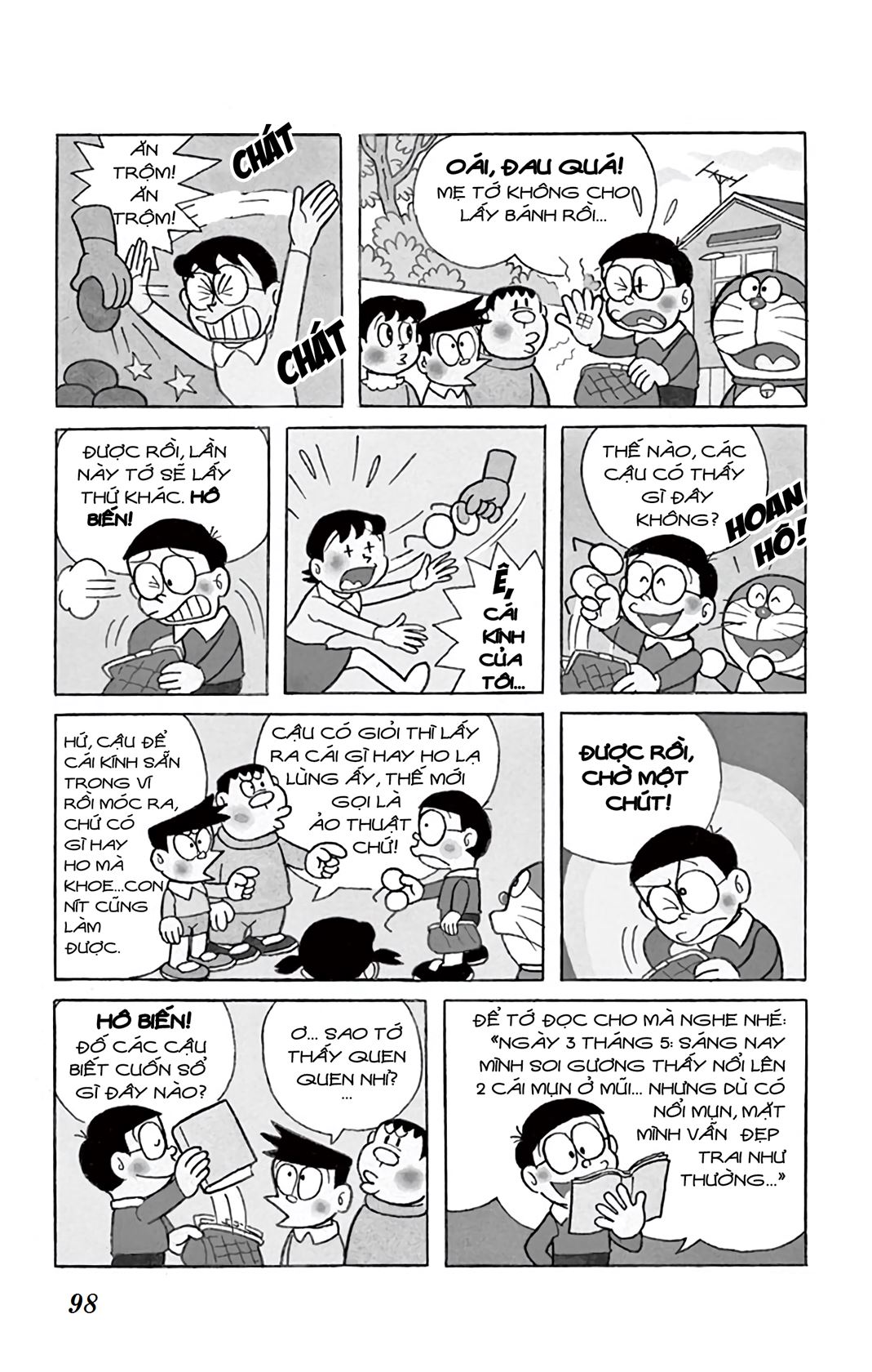 ĐôRêMon 1992 - Chương 23