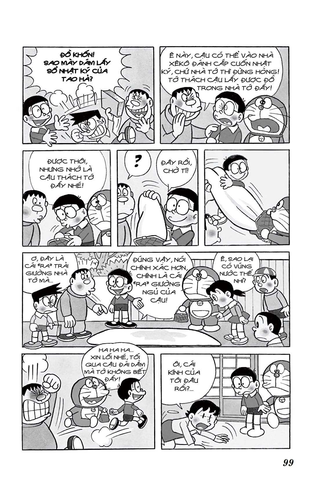 ĐôRêMon 1992 - Chương 23