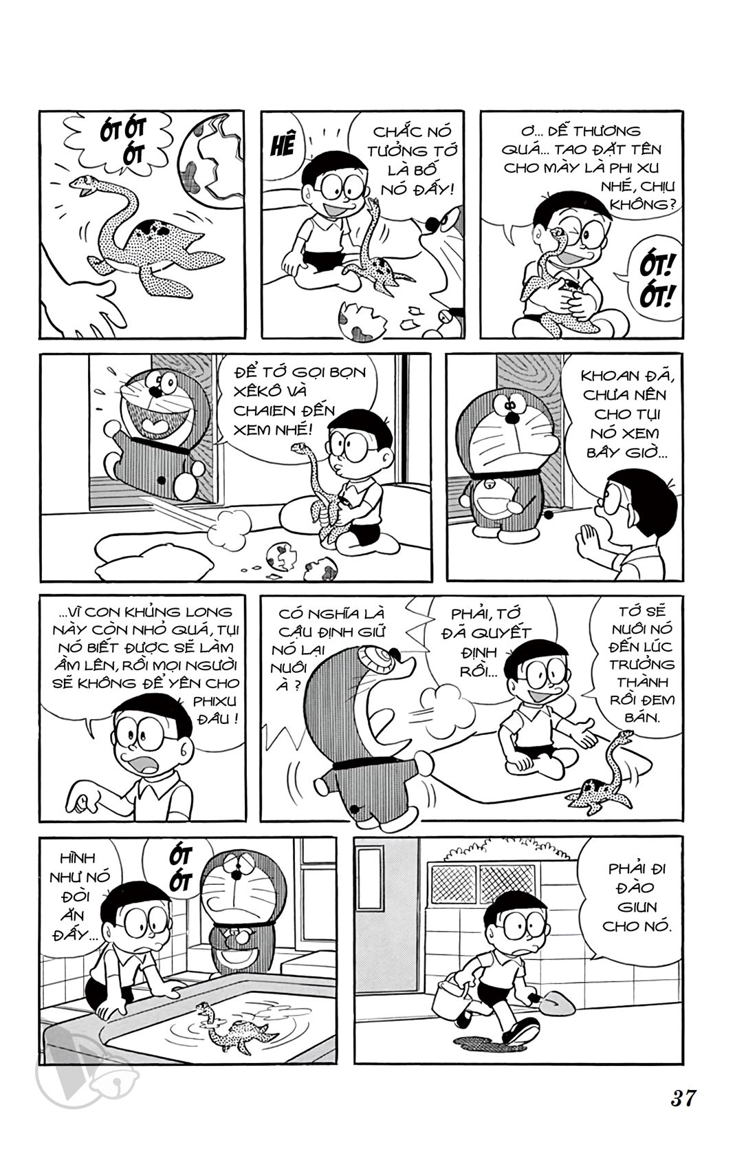 ĐôRêMon 1992 - Chương 24