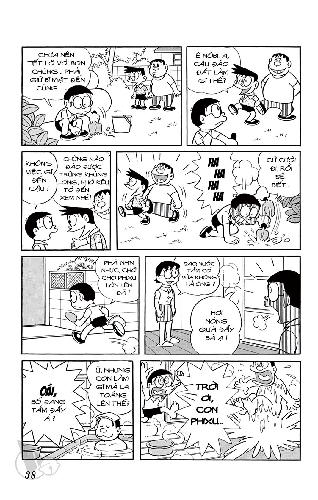 ĐôRêMon 1992 - Chương 24