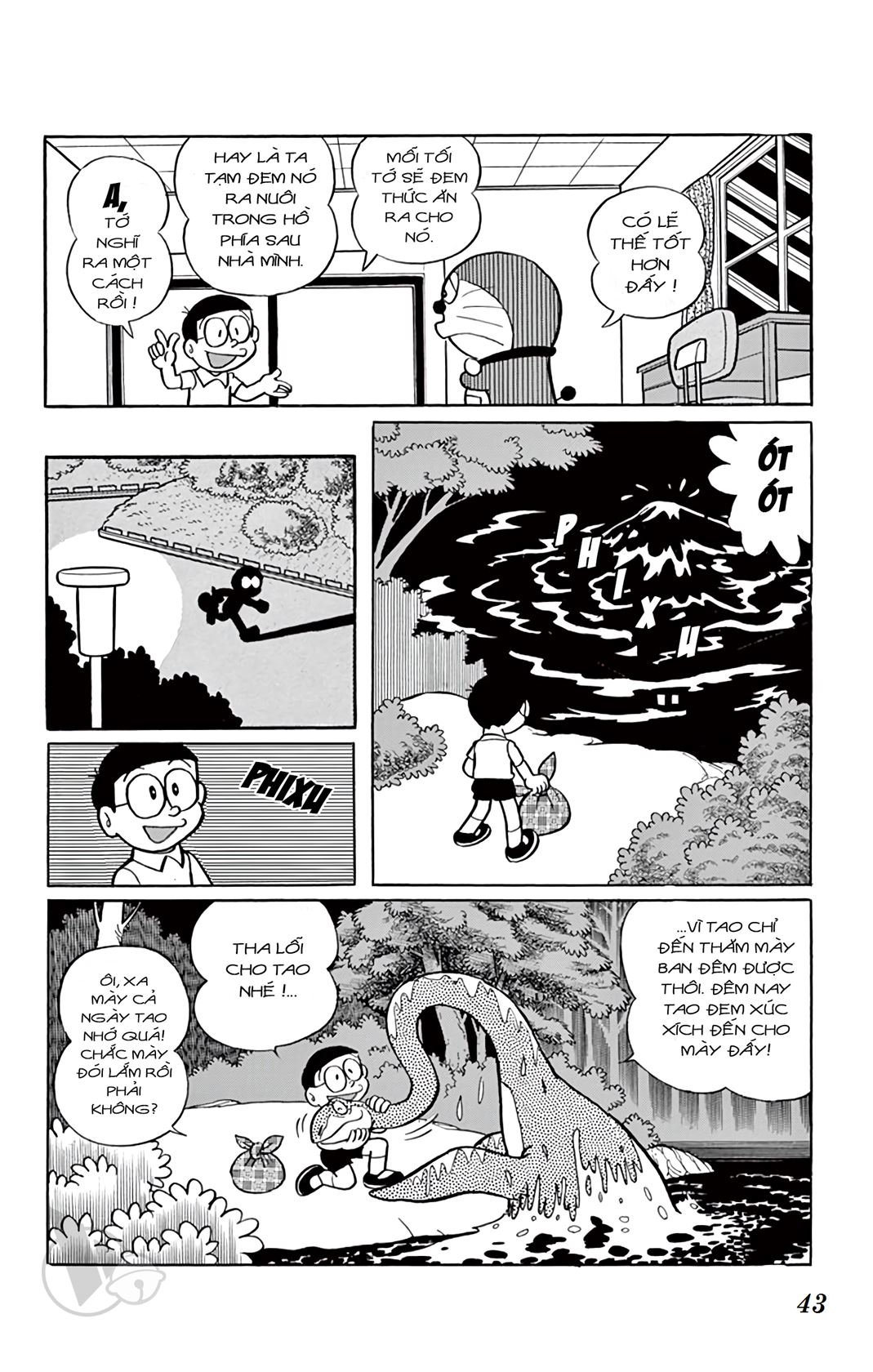 ĐôRêMon 1992 - Chương 24