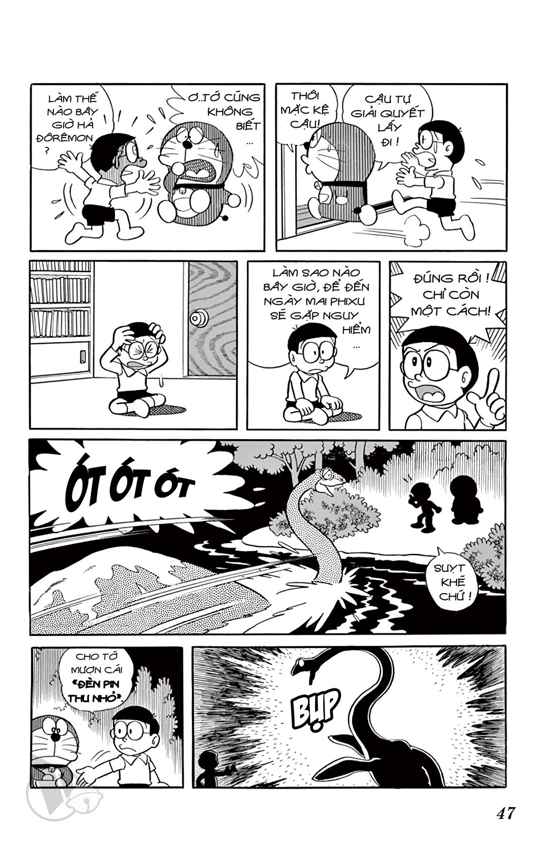 ĐôRêMon 1992 - Chương 24