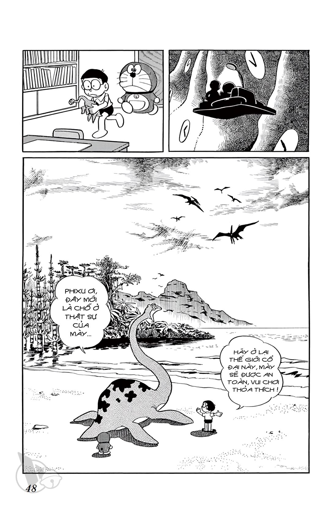 ĐôRêMon 1992 - Chương 24