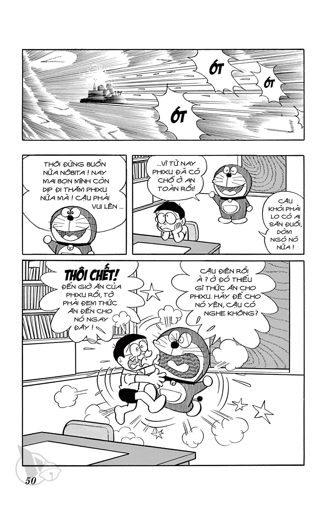 ĐôRêMon 1992 - Chương 24