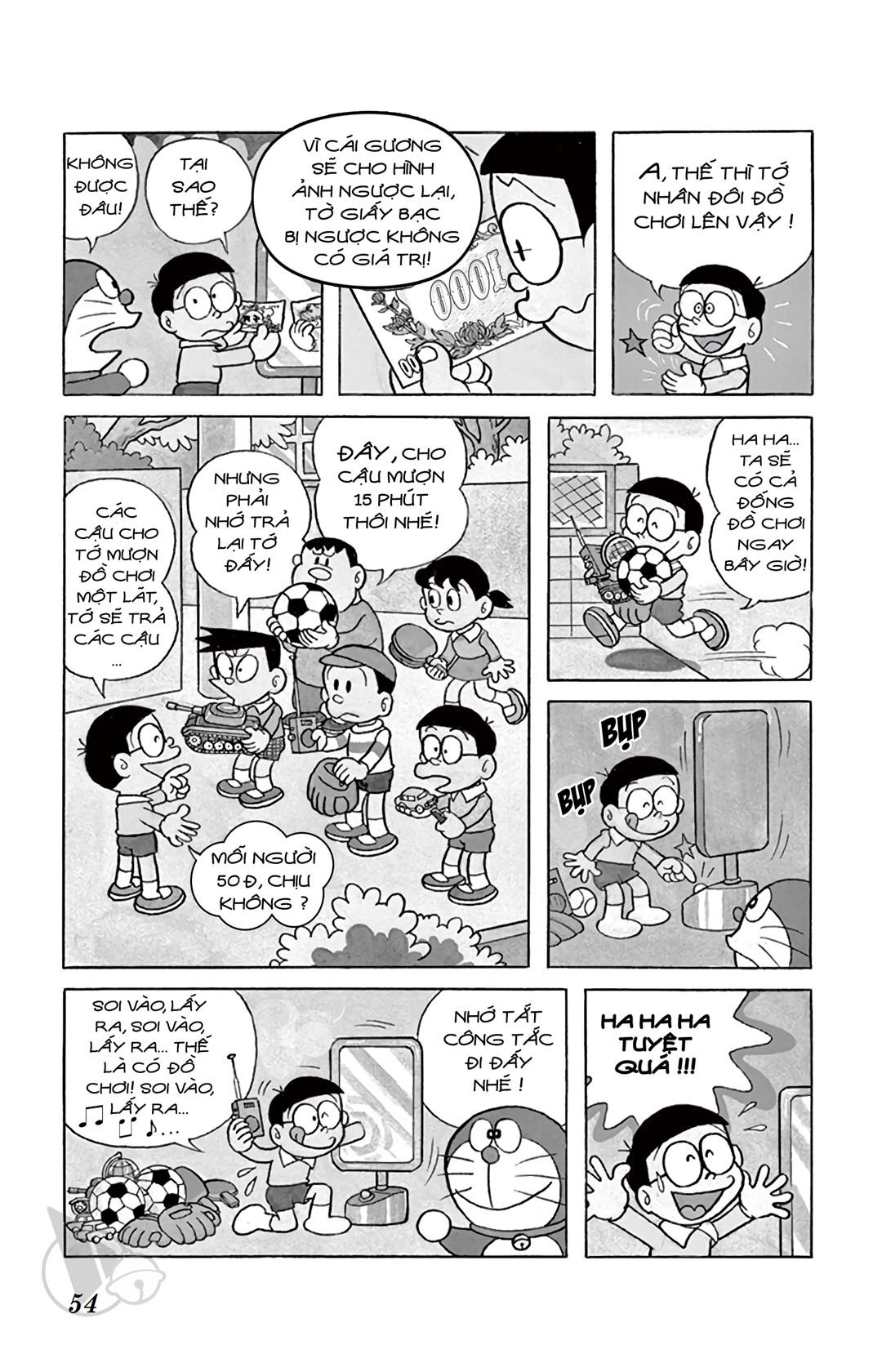 ĐôRêMon 1992 - Chương 24