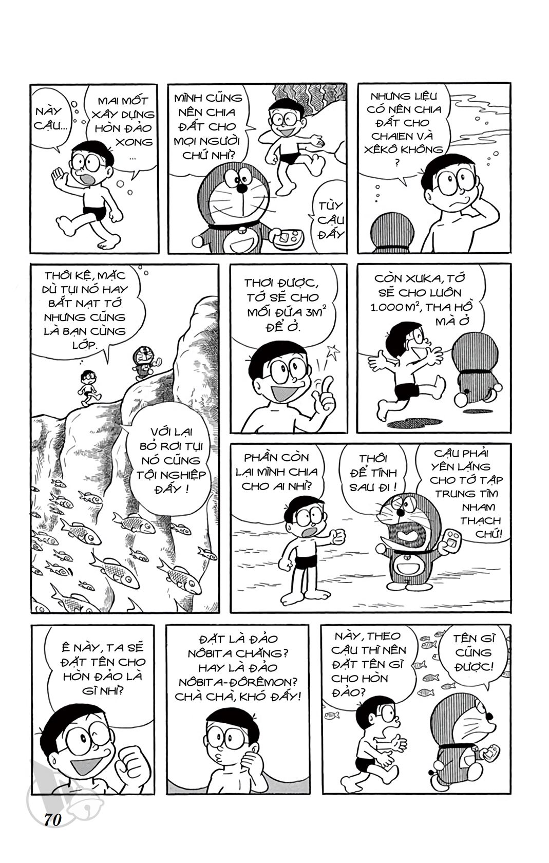 ĐôRêMon 1992 - Chương 24