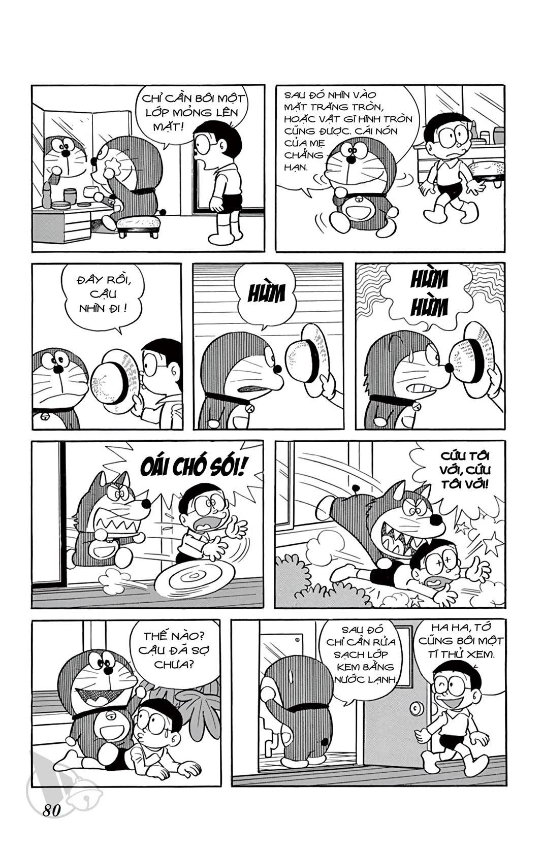 ĐôRêMon 1992 - Chương 24