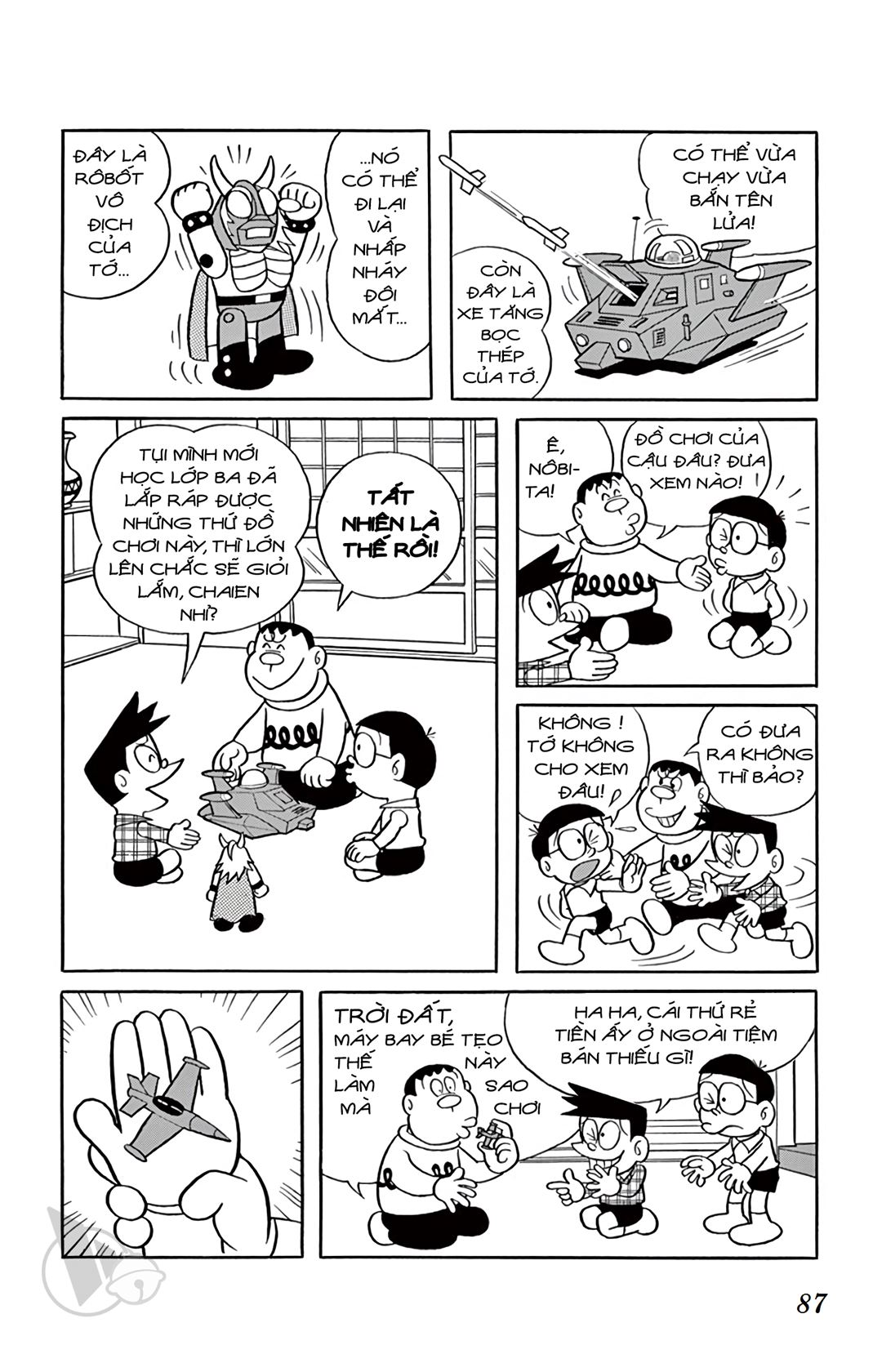 ĐôRêMon 1992 - Chương 24