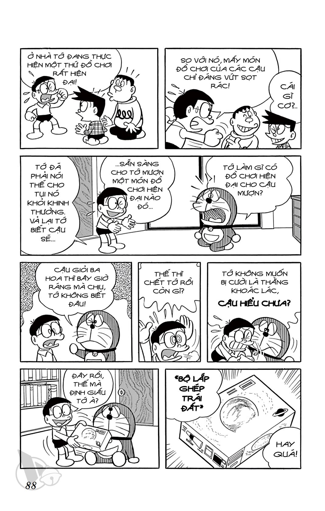 ĐôRêMon 1992 - Chương 24