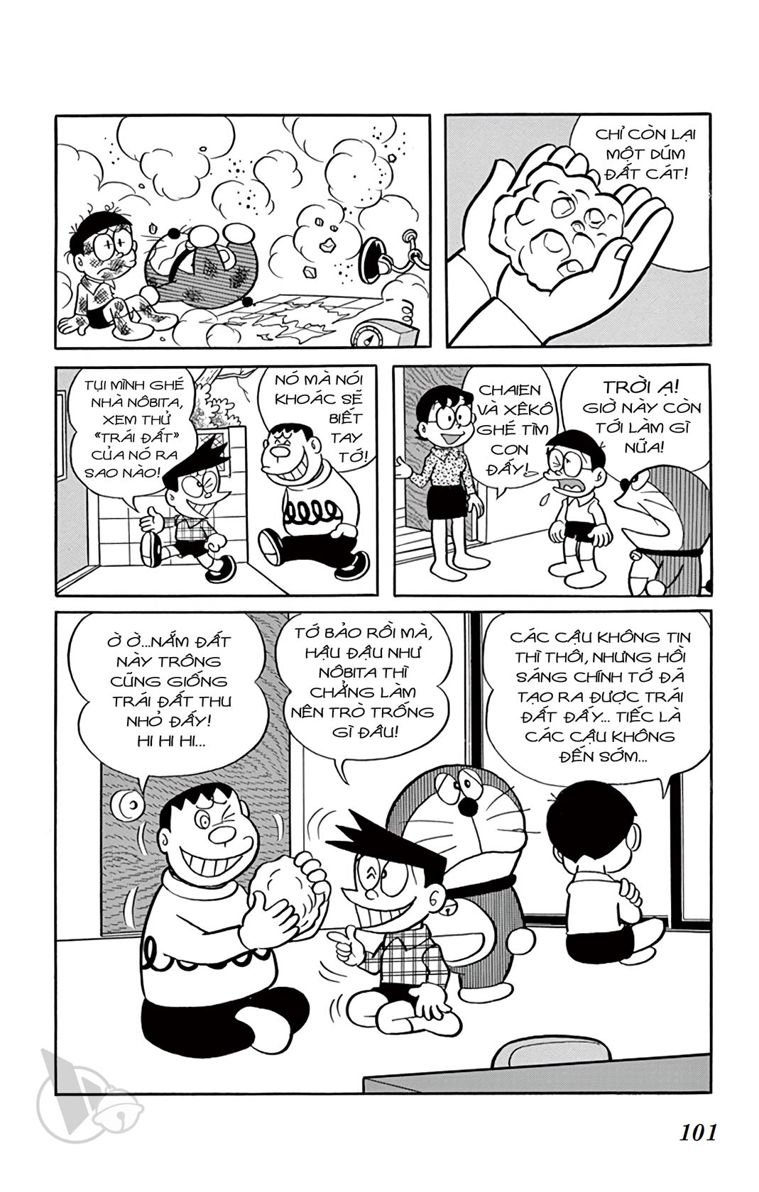 ĐôRêMon 1992 - Chương 24