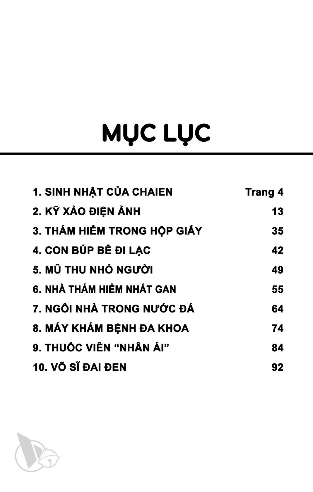 ĐôRêMon 1992 - Chương 25