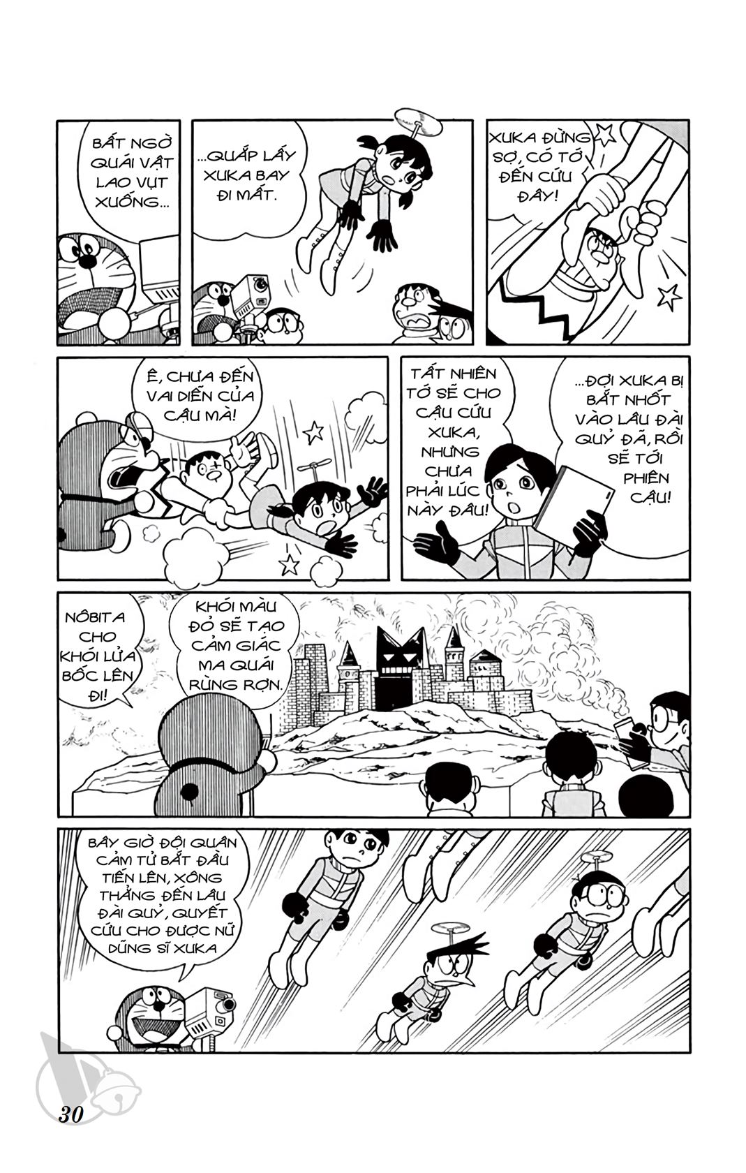 ĐôRêMon 1992 - Chương 25
