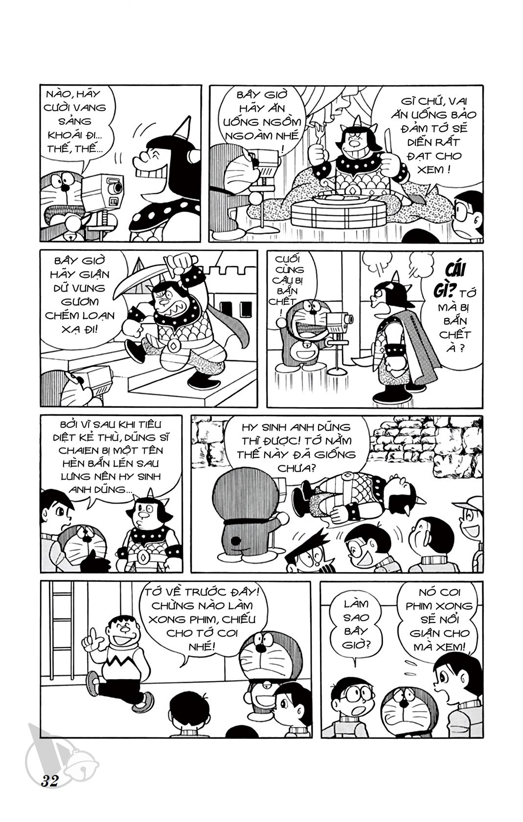 ĐôRêMon 1992 - Chương 25