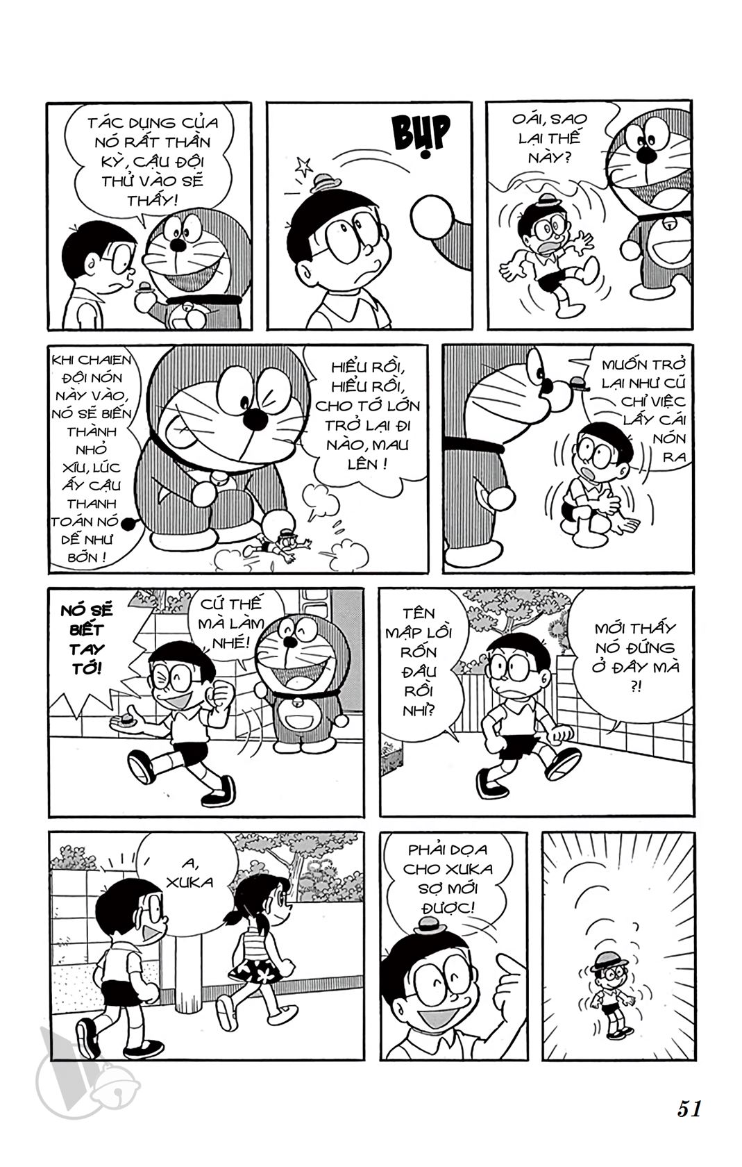 ĐôRêMon 1992 - Chương 25