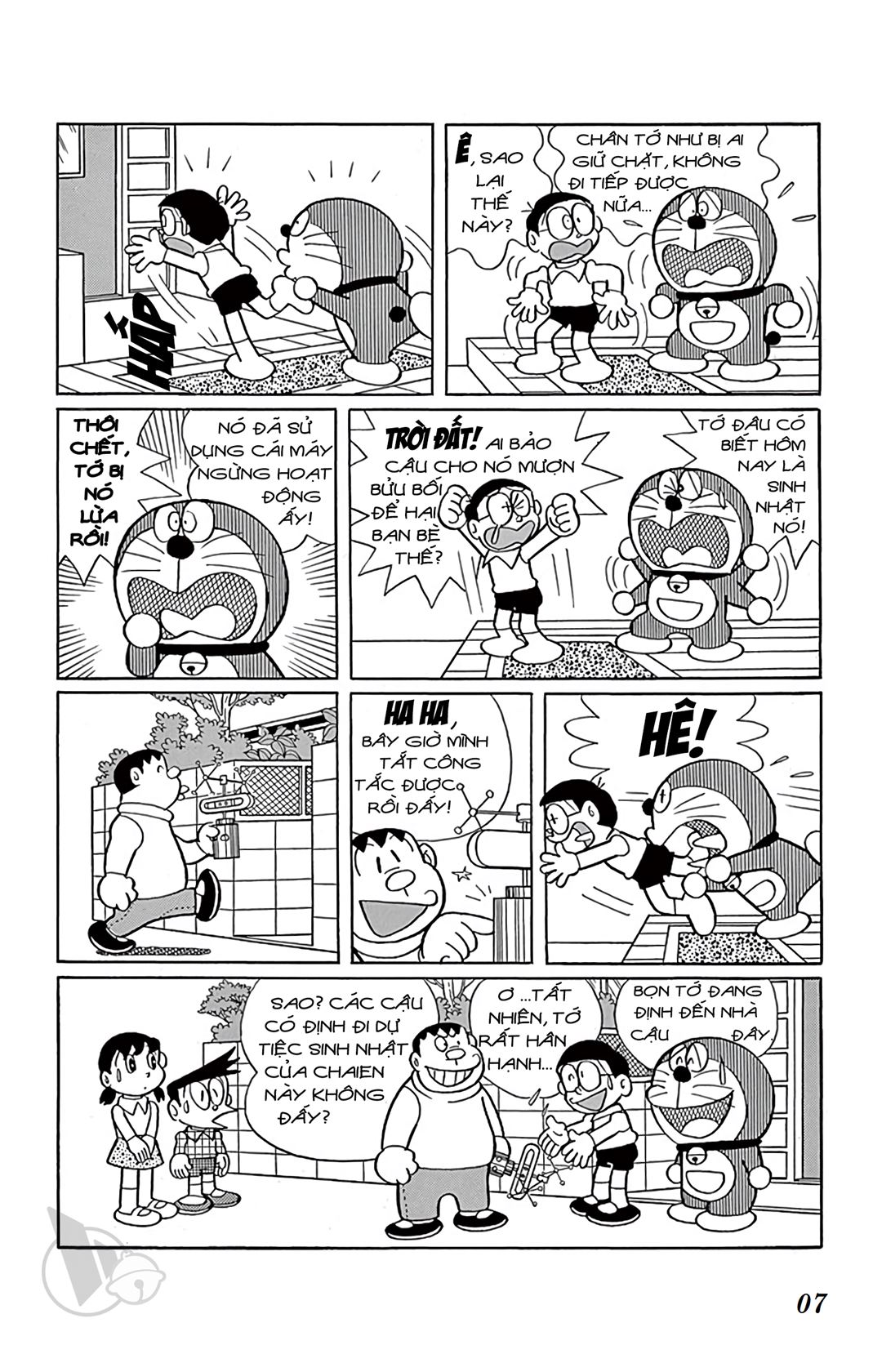 ĐôRêMon 1992 - Chương 25