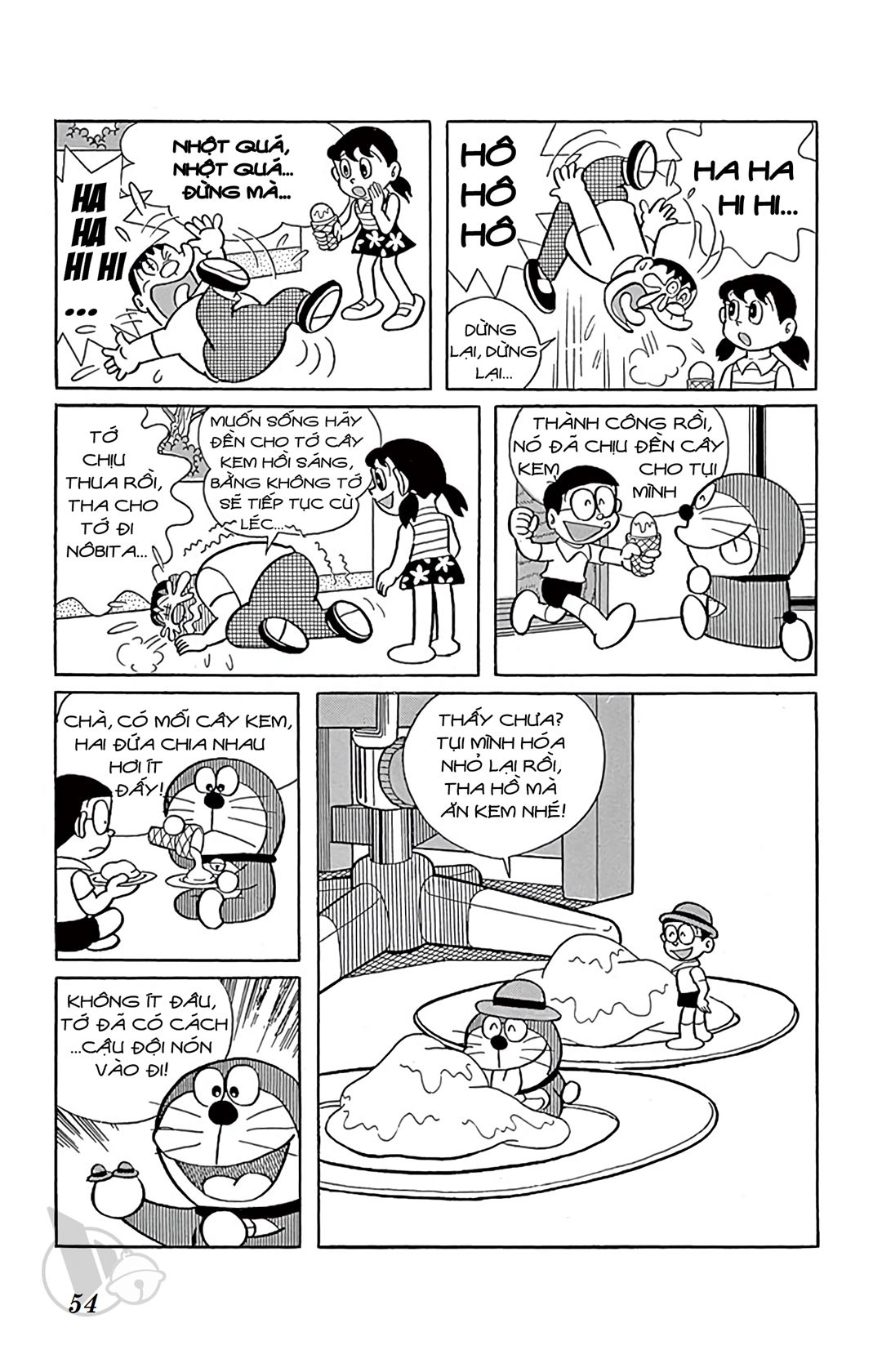 ĐôRêMon 1992 - Chương 25