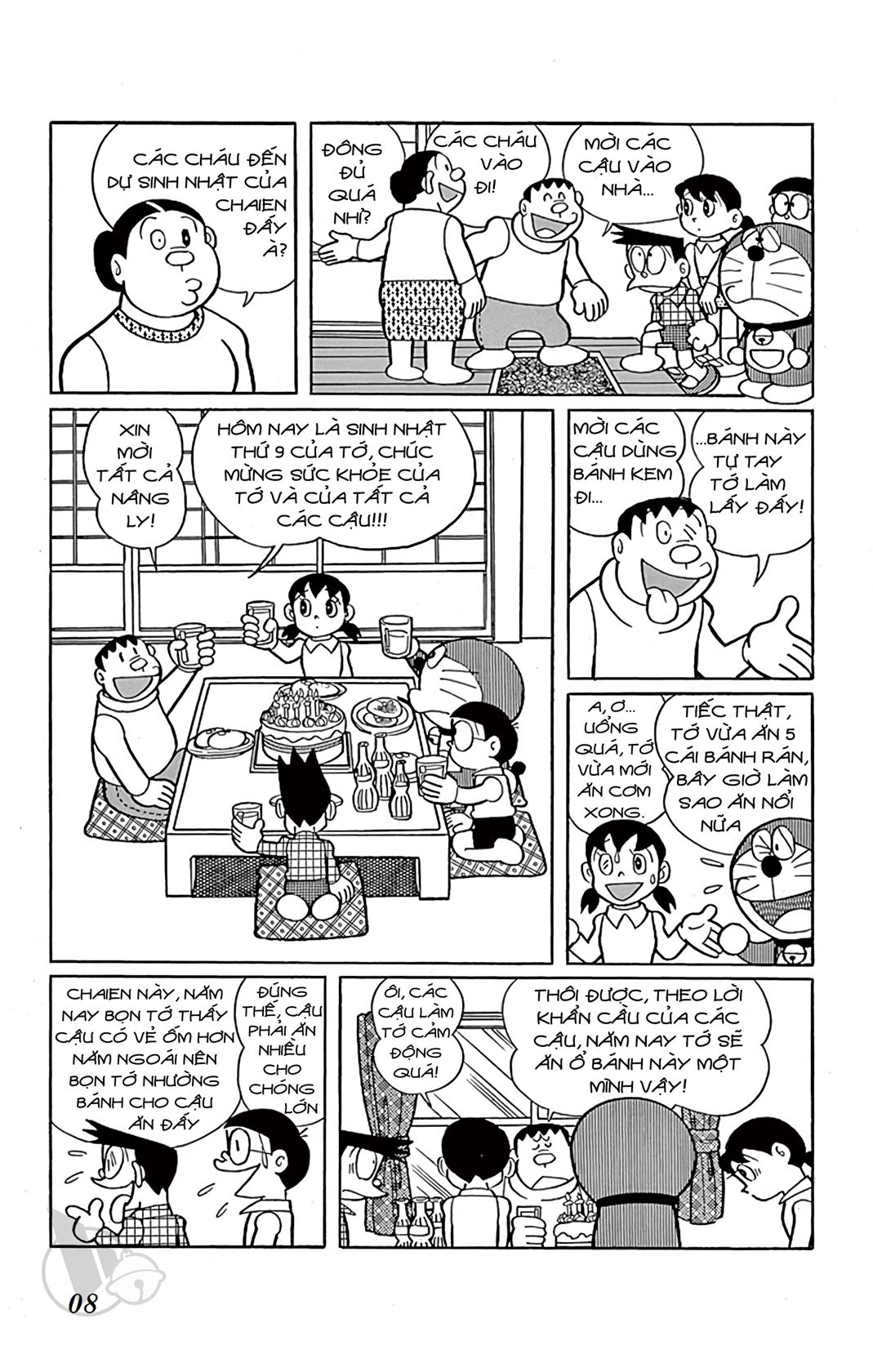 ĐôRêMon 1992 - Chương 25