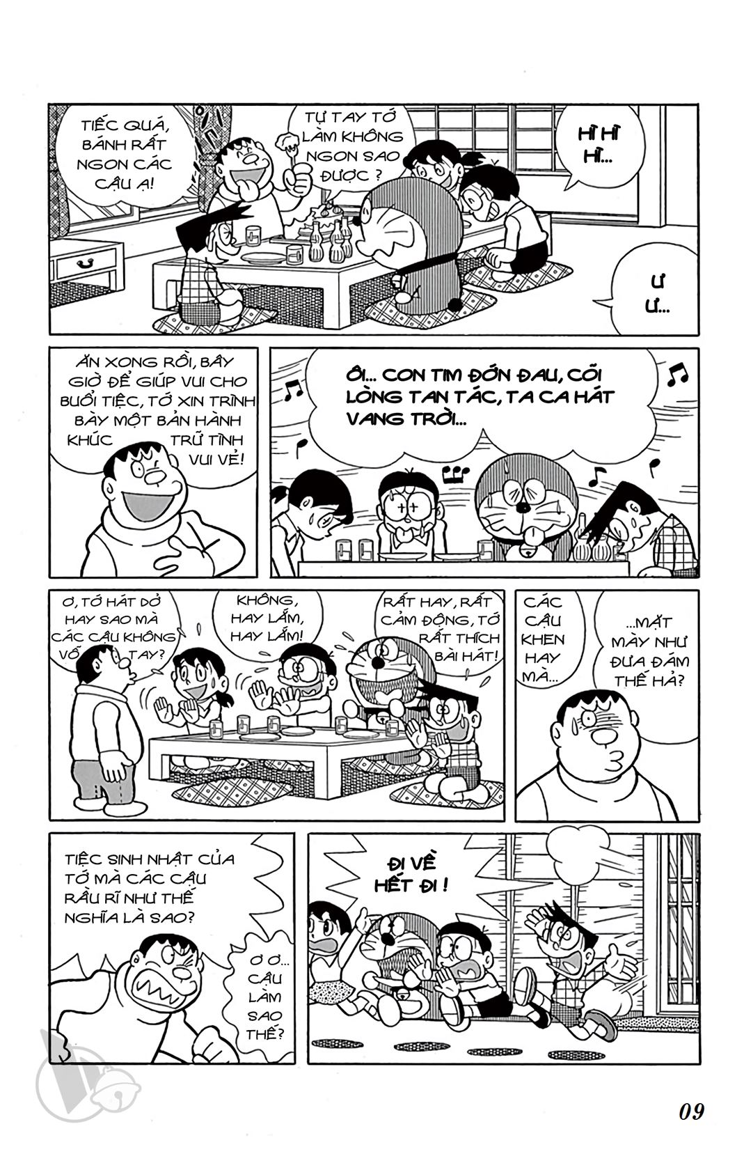 ĐôRêMon 1992 - Chương 25